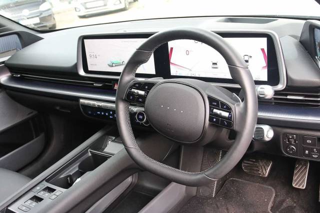 2024 Hyundai IONIQ 6 E (228ps) Ultimate 77kWh (Single Motor) RW