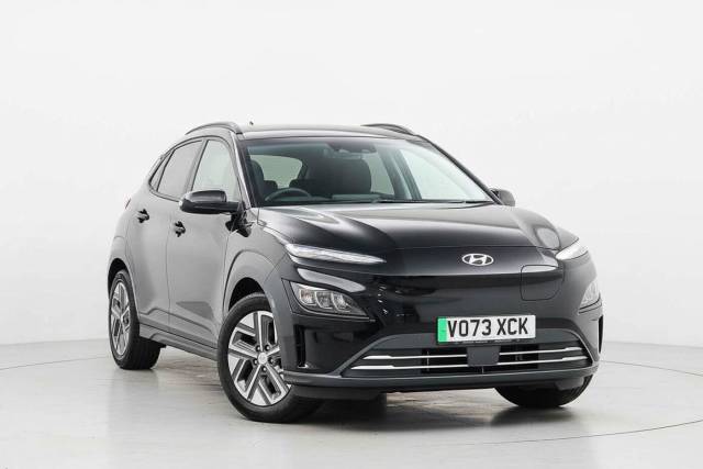 Hyundai KONA Electric SUV E 204ps Ultimate64kWh 10.5kW OBC Hatchback Electric Abyss Black