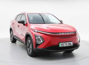 OMODA 5 at Murley Auto Limited Stratford-upon-Avon