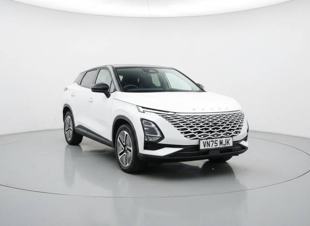Omoda 5 1.6 TGDI Noble 5dr 7DCT SUV Petrol White