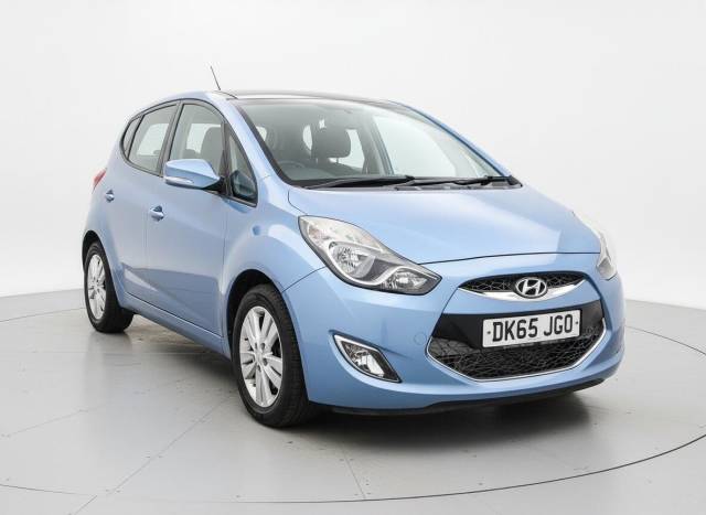 Hyundai ix20 1.4 Style Euro 5 5dr Hatchback Petrol Blue