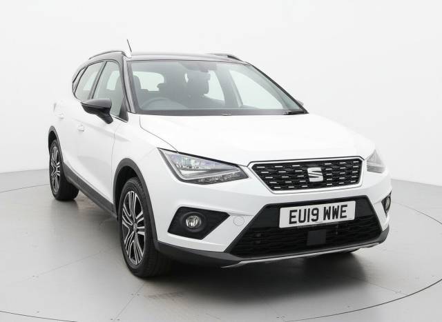 SEAT Arona 1.6 TDI XCELLENCE DSG Euro 6 (s/s) 5dr SUV Diesel White