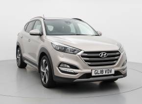 HYUNDAI TUCSON at Murley Auto Limited Stratford-upon-Avon
