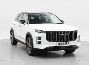 JAECOO 7 at Murley Auto Limited Stratford-upon-Avon