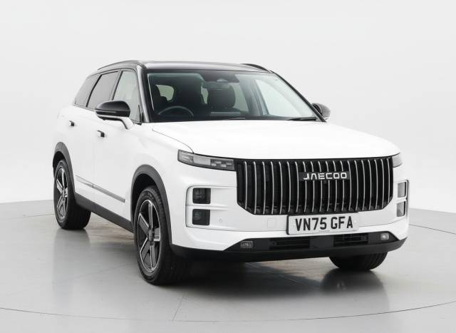 Jaecoo 7 1.5T SHS Luxury 5dr Auto Estate Hybrid White
