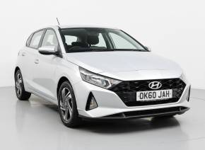 HYUNDAI I20 at Murley Auto Limited Stratford-upon-Avon