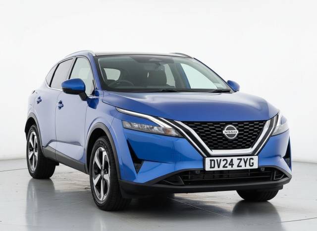 Nissan Qashqai 1.3 DIG-T MHEV N-Connecta Euro 6 (s/s) 5dr SUV Hybrid