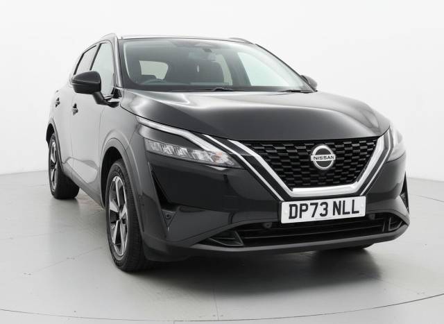 Nissan Qashqai 1.3 DIG-T MHEV N-Connecta XTRON Euro 6 (s/s) 5dr SUV Hybrid