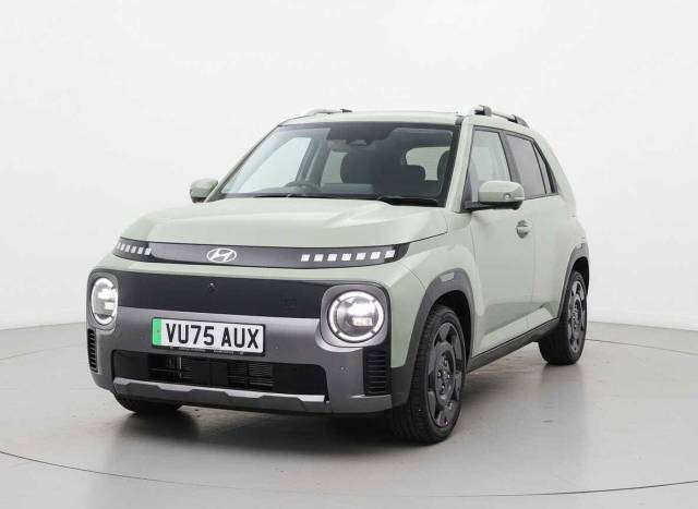 Hyundai INSTER 85kW Cross 49kWh 5dr Auto Hatchback Electric Jungle Khaki