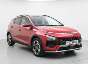 HYUNDAI BAYON at Murley Auto Limited Stratford-upon-Avon