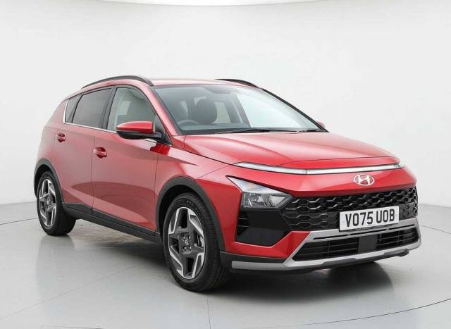 Hyundai BAYON 1.0 TGDi Ultimate 5dr DCT Hatchback Petrol
