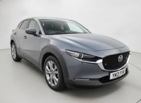 MAZDA CX 30 at Murley Auto Limited Stratford-upon-Avon
