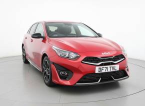 KIA CEED at Murley Auto Limited Stratford-upon-Avon