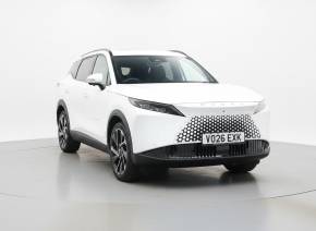 OMODA 7 at Murley Auto Limited Stratford-upon-Avon