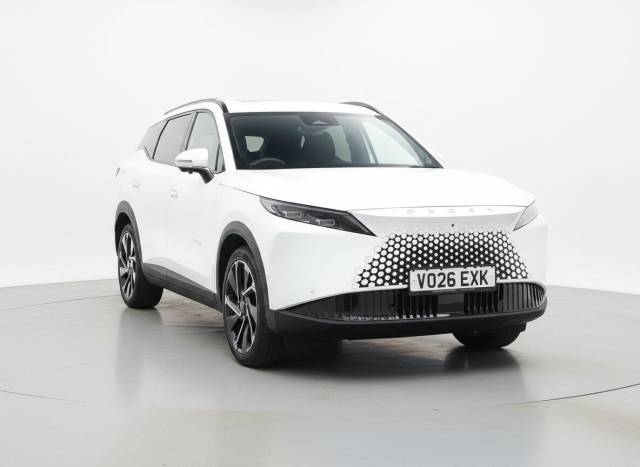 Omoda 7 1.5T SHS 18.4kWh Noble DHT1 Euro 6 (s/s) 5dr SUV Hybrid White