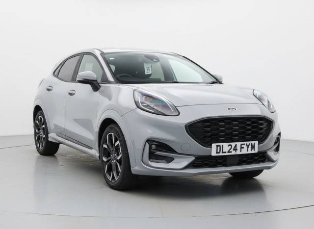 Ford Puma 1.0T EcoBoost MHEV ST-Line X DCT Euro 6 (s/s) 5dr SUV Hybrid Grey Matter