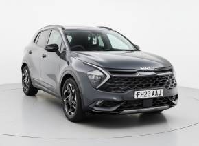 KIA SPORTAGE at Murley Auto Limited Stratford-upon-Avon