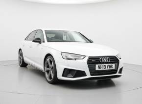 AUDI A4 at Murley Auto Limited Stratford-upon-Avon