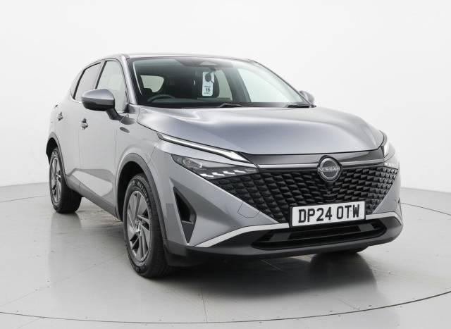 Nissan Qashqai 1.3 DIG-T MHEV Acenta Premium Euro 6 (s/s) 5dr SUV Hybrid Grey