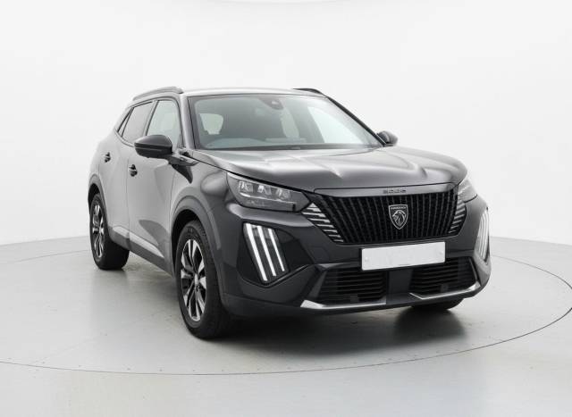 Peugeot 2008 1.2 PureTech GT EAT Euro 6 (s/s) 5dr SUV Petrol Black