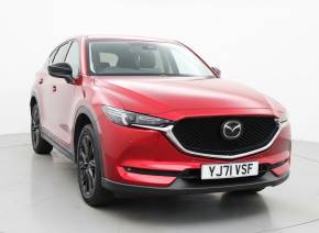 MAZDA CX 5 at Murley Auto Limited Stratford-upon-Avon