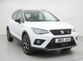 SEAT ARONA at Murley Auto Limited Stratford-upon-Avon