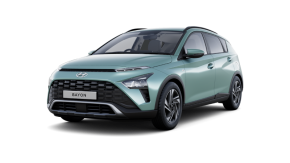 HYUNDAI BAYON HATCHBACK at Murley Auto Stratford-upon-Avon