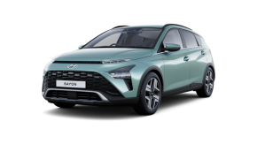 HYUNDAI BAYON HATCHBACK at Murley Auto Stratford-upon-Avon