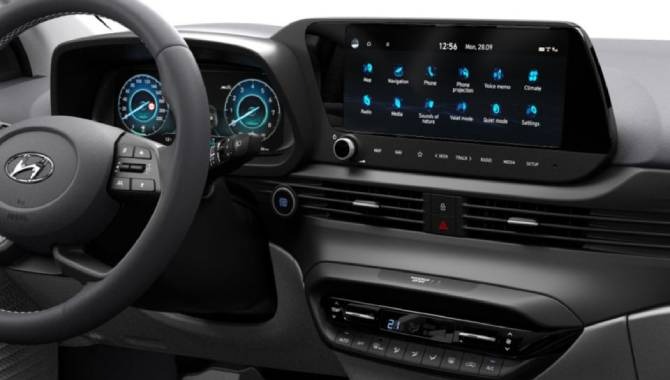 Hyundai BAYON - Interior