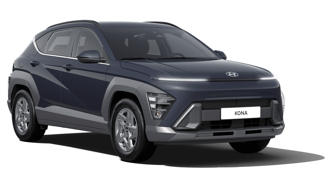 All-New Hyundai KONA - Denim Blue Pearl