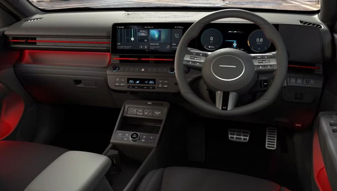 All-New Hyundai KONA Hybrid - Interior