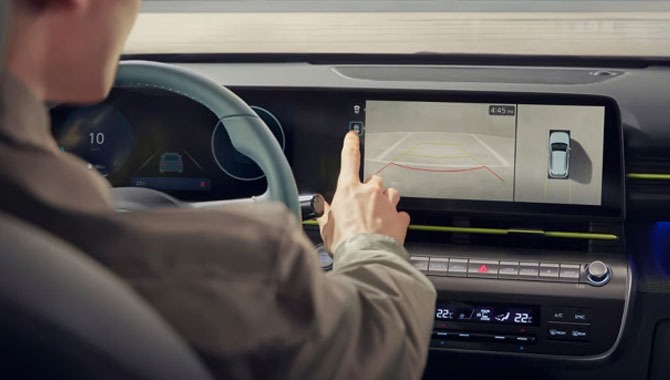 All-New Hyundai KONA Hybrid - Interior