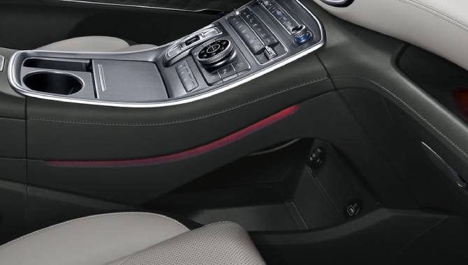 Hyundai SANTA FE - Interior
