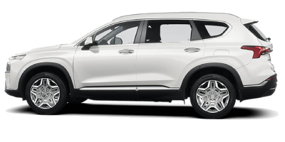 Hyundai SANTA FE - Creamy White Pearl