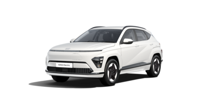 All-New Hyundai KONA Electric - Atlas White Solid