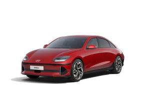 HYUNDAI IONIQ 6 at Murley Auto Limited Warwick