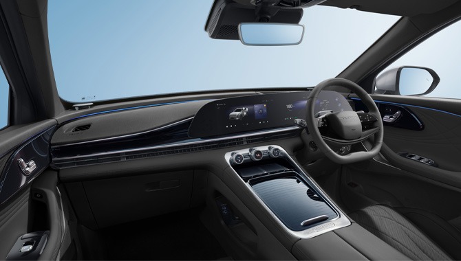 OMODA 9 - Interior