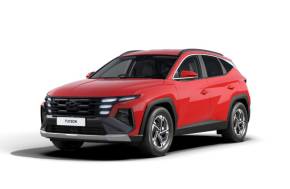 HYUNDAI TUCSON ESTATE at Murley Auto Limited Warwick