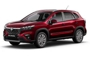 SUZUKI S CROSS HATCHBACK at Murley Auto Limited Warwick