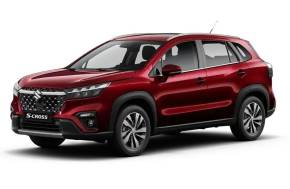 SUZUKI S CROSS HATCHBACK at Murley Auto Limited Warwick