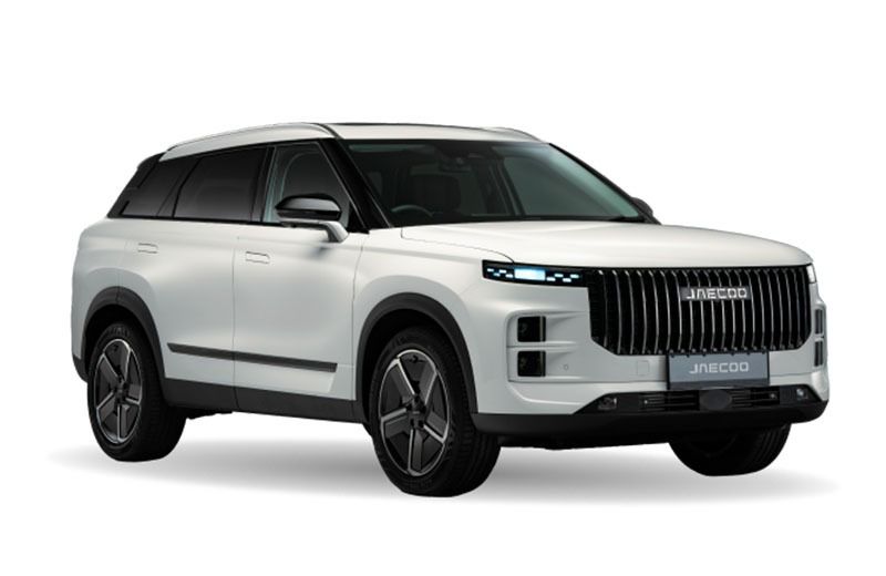 JAECOO 7 1.6T AWD Luxury 5dr 7DCT