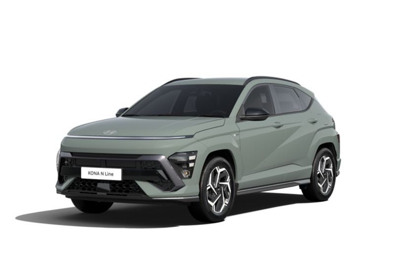 HYUNDAI KONA 1.6 Hybrid 129 N Line 5dr DCT