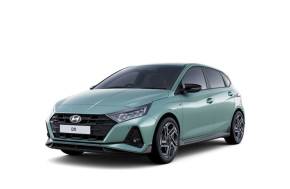 HYUNDAI I20 HATCHBACK at Murley Auto Limited Warwick
