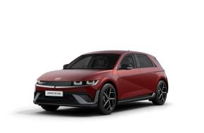 HYUNDAI IONIQ 5 ELECTRIC HATCHBACK at Murley Auto Limited Warwick