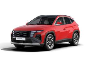 HYUNDAI TUCSON ESTATE at Murley Auto Limited Warwick