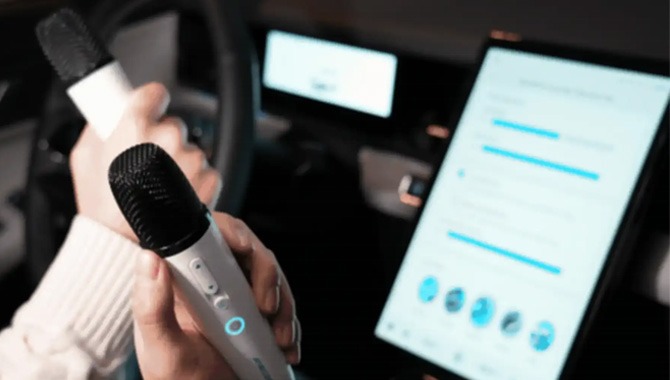 JAECOO E5 - Interior