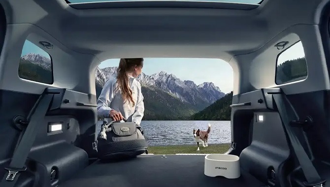 JAECOO E5 - Interior