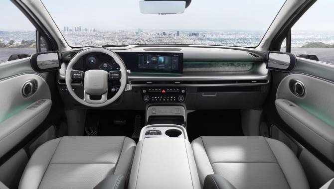 All-New Hyundai IONIQ 9 - Interior