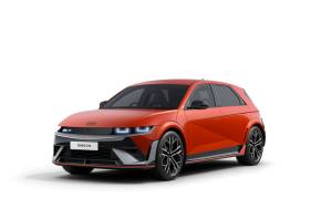 HYUNDAI IONIQ 5 N ELECTRIC HATCHBACK at Murley Auto Limited Warwick