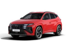 HYUNDAI TUCSON ESTATE at Murley Auto Limited Warwick